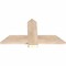 Ekena Millwork Eugene Smooth Timber Gable Bracket, Douglas Fir, 36"W x 19"H x 1 1/2"D x 5 1/2"F, 13/12 Pitch GBW036X19X0206EUG00SDF - alternate 4